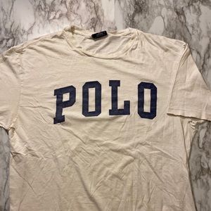 Vintage Polo Spellout T shirt